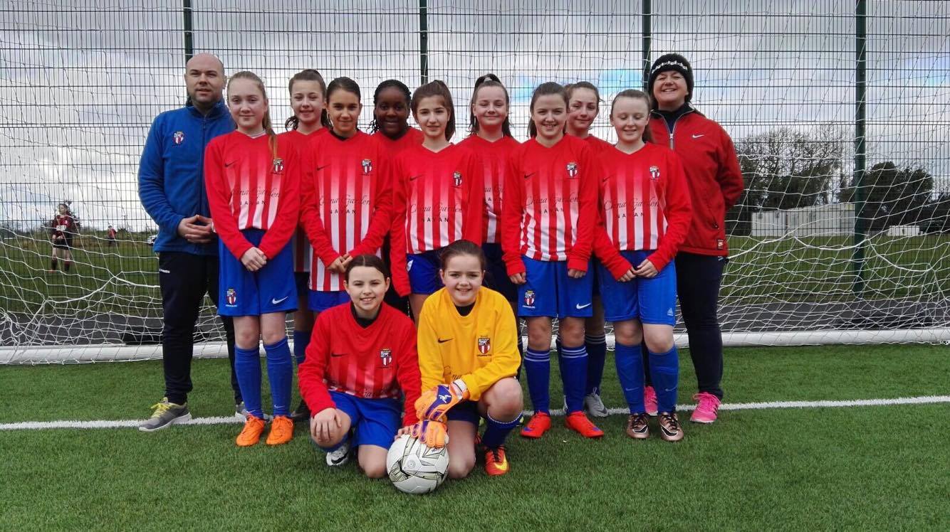 Under 13 Girls Match Report Johnstown Football Club